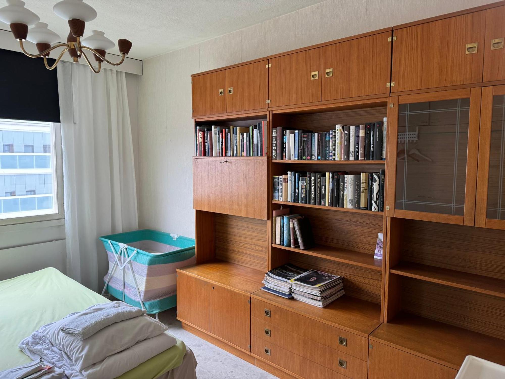 Iso Kolmio Ydinkeskustassa 1-6 Hloe Ilm.Parkit Apartment Oulu Exterior photo