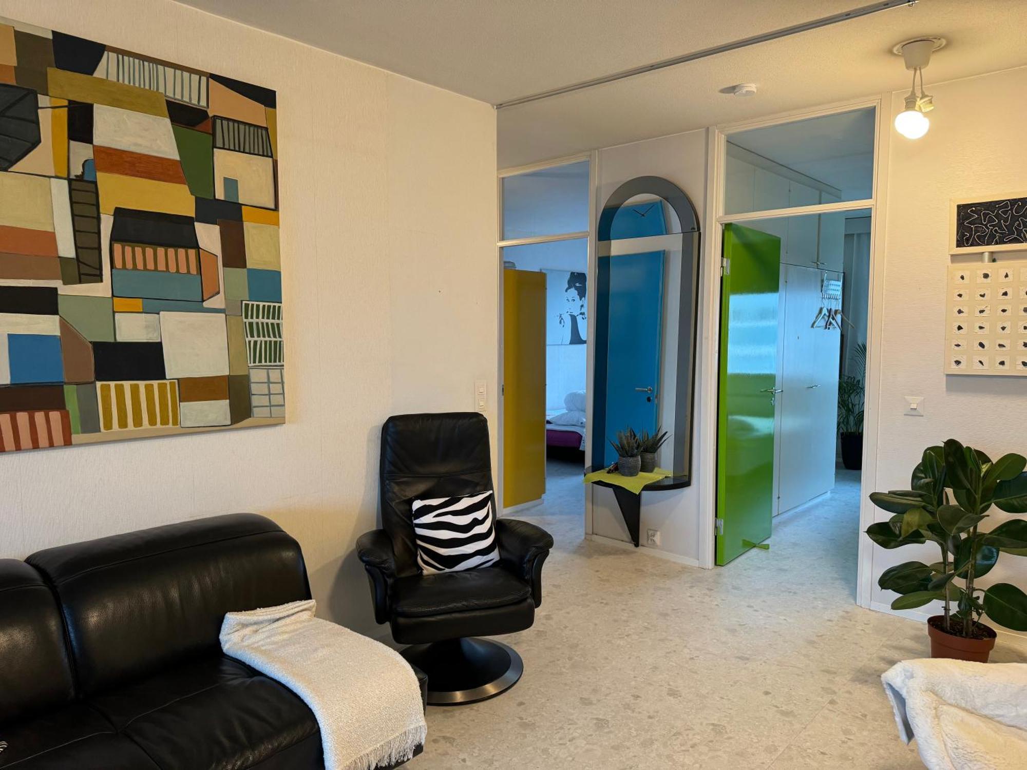 Iso Kolmio Ydinkeskustassa 1-6 Hloe Ilm.Parkit Apartment Oulu Exterior photo